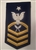 USCG Senior Chief Petty Officer Rating Badge with Specialty:  E-8  Yeoman (YN)