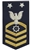 USCG Master Chief Petty Officer Rating Badge with Specialty:  E-9  Machinery Technician (MK)