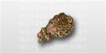Attachment:     Bronze Oak Leaf Cluster - 7/16" - For Ribbon or Full Size Medal