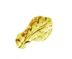 Attachment: Gold Oak Leaf Cluster - 5/16" - For Ribbon or Full Size Medal