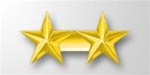 Attachment:   Gold Star 3/16" - 2 On A Bar - For Ribbon or Full Size Medal