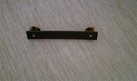 Regulation Medal Mounting Bar: 2 3/4" Long Fibre Bar for 2 Full Size Medals