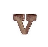 Attachment:  Bronze Letter "V" - For Mini Medal