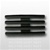 Ribbon Mount: 12 Ribbons - Metal - 1/8" Space - Black Finish - Rows of 3 - for Army