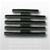 Ribbon Mount: 14 Ribbons - Metal - 1/8" Space - Black Finish - Rows of 3 - for Army