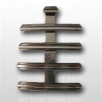 Mini Medal Mounting Bar: 17 Medals - Rows of 4 - (1-4-4-4-4) - AF/Army