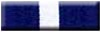 US Military Ribbon: Navy Cross - USN - USMC - USCG