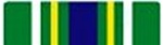 US Military Ribbon: Korean Defense Service - All Services