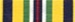 US Military Ribbon: Coast Guard Recruiting Service Ribbon - USCG