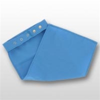 US Army Bib Scarf: Military Intelligence - Oriental Blue