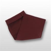 US Army Bib Scarf: Transportation - Brick Red