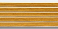 US Army Service Stripes For Male White Uniform:  5 Stripes