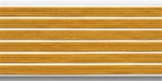US Army Service Stripes For Male White Uniform:  6 Stripes