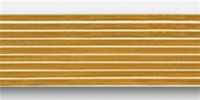 US Army Service Stripes For Male White Uniform:  9 Stripes