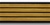 US Army Service Stripes For Male Blue Uniform:  4 Stripes
