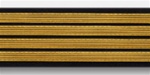 US Army Service Stripes For Male Blue Uniform:  4 Stripes