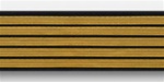 US Army Service Stripes For Male Blue Uniform:  5 Stripes