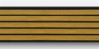 US Army Service Stripes For Male Blue Uniform:  5 Stripes