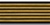 US Army Service Stripes For Female Blue Uniform: 6 Stripes