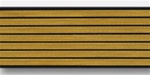 US Army Service Stripes For Female Blue Uniform: 7 Stripes
