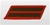 USMC Male Service Stripes - Green Embroidered on Red: Set Of 2