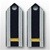 USAF Male Mess Dress Boards:  O-1 Second Lieutenant (2d Lt)