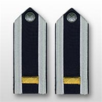 USAF Male Mess Dress Boards:  O-1 Second Lieutenant (2d Lt)