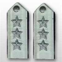 USAF Male Mess Dress Boards:  O-9 Lieutenant General (Lt Gen)