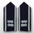 USAF Female Mess Dress Boards:  O-3 Captain (Capt)