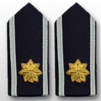 USAF Female Mess Dress Boards:  O-4 Major (Maj)