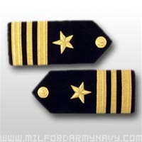 US Navy Line Officer Hardboards: O-4 Lieutenant Commander (LCDR) - Male