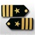 US Navy Line Officer Hardboards: O-5 Commander (CDR) - Male