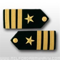 US Navy Line Officer Hardboards: O-5 Commander (CDR) - Male