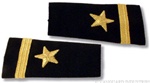 US Navy Line Officer Softboards:  O-1 Ensign (ENS)