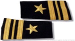 US Navy Line Officer Softboards:  O-4 Lieutenant Commander (LCDR)