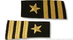 US Navy Line Officer Softboards:  O-5 Commander (CDR)