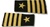 US Navy Line Officer Softboards:  O-6 Captain (CAPT)