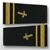US Navy Staff Officer Softboards: Lieutenant Junior Grade - Chaplain - Christian