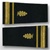 US Navy Staff Officer Softboards: Lieutenant Junior Grade - Medical Service Corp