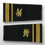 US Navy Staff Officer Softboards: Lieutenant Junior Grade - Supply Corp