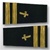 US Navy Staff Officer Softboards: Lieutenant - Chaplain - Christian