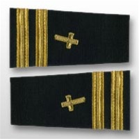 US Navy Staff Officer Softboards: Lieutenant - Chaplain - Christian