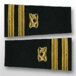 US Navy Staff Officer Softboards: Lieutenant - Civil Engineer Corp