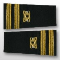 US Navy Staff Officer Softboards: Lieutenant - Civil Engineer Corp