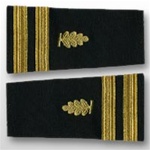 US Navy Staff Officer Softboards: Lieutenant - Medical Service Corp