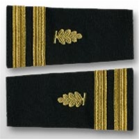 US Navy Staff Officer Softboards: Lieutenant - Medical Service Corp
