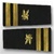 US Navy Staff Officer Softboards: Lieutenant - Supply Corp
