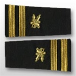 US Navy Staff Officer Softboards: Lieutenant - Supply Corp