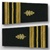 US Navy Staff Officer Softboards: Lieutenant Commander - Medical Corp