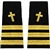 US Navy Staff Officer Softboards: Commander - Chaplain - Christian